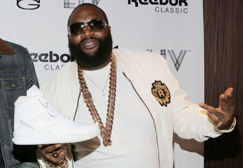 rick ross reebok workout