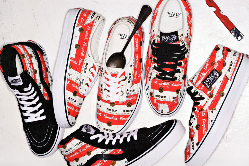 Supreme x Vans Campbell's Soup Collection | Sole Collector