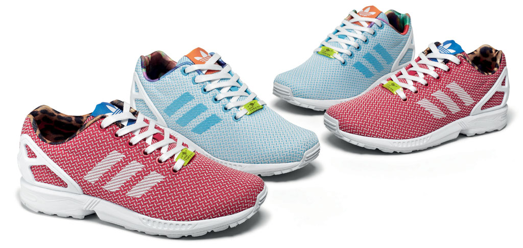 adidas ZX Flux Women's Weave Pack (3)