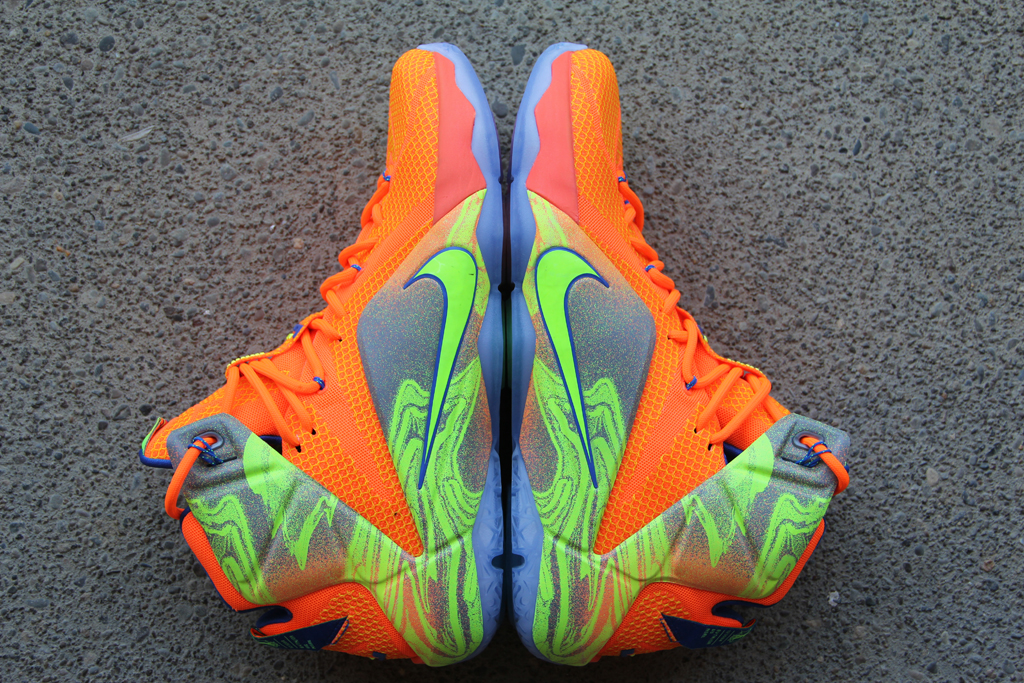 A Detailed Look at the 'Six Meridians' Nike LeBron 12 | Sole Collector