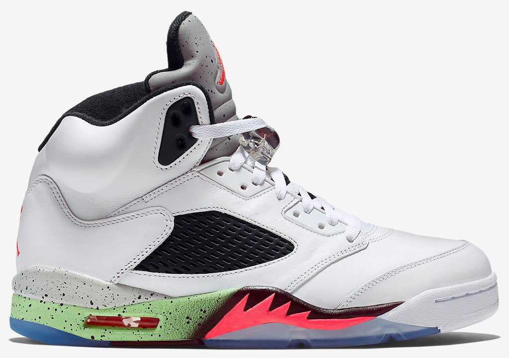 jordan 5 multicolor