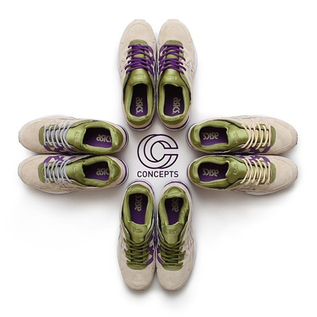 Concepts x Asics Gel-Lyte V '3M' Teaser | Complex