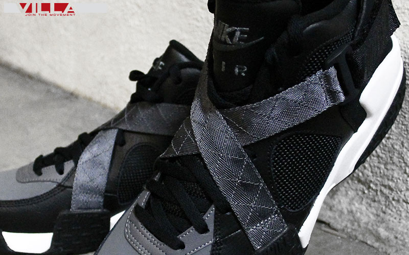 Nike Air Raid Black/Flint Grey-White 642330-002 (3)