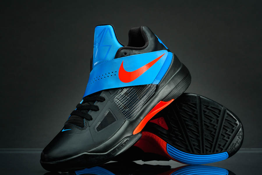 Nike zoom kd hot sale iv 6 Blauw