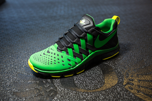 Nike Free Trainer 5.0 Oregon Ducks Updated Release Date Complex