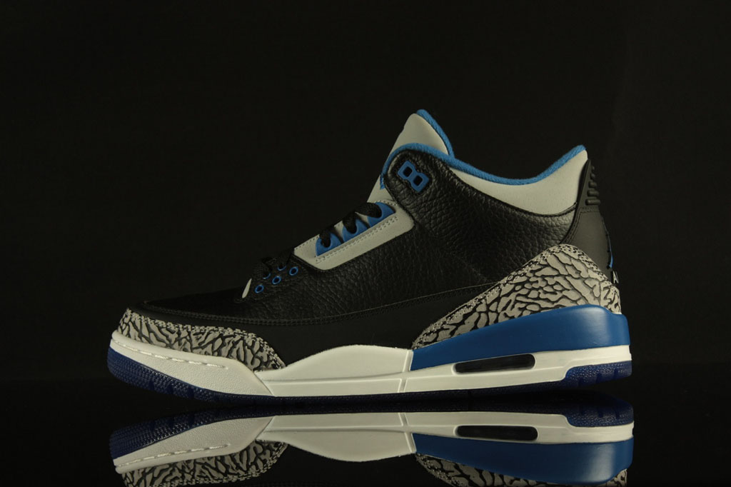 Air Jordan III 3 Sport Blue 136064-007 (2)