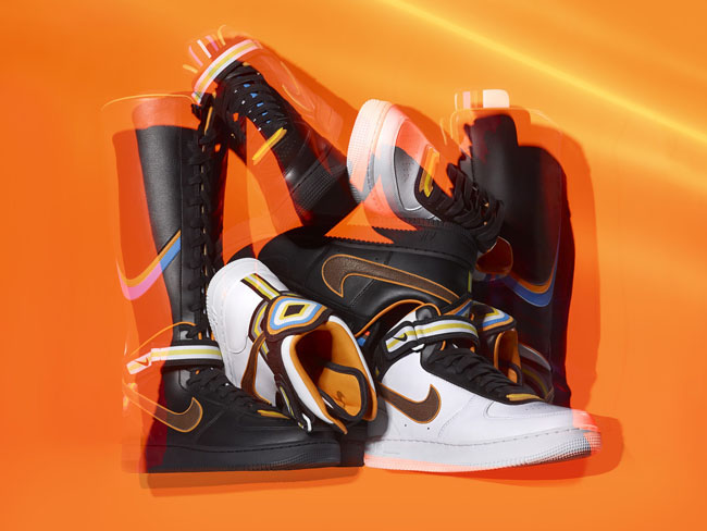 Riccardo Tisci x Nike Air Force 1 Collection