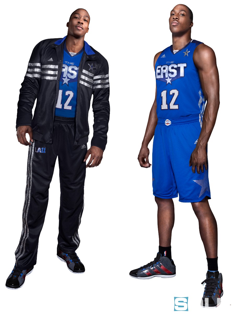 adidas Unveils 2011 NBA All-Star Uniforms