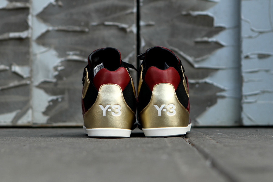 Adidas cheap y3 gold