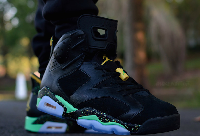 Air Jordan 6 'Brazil'