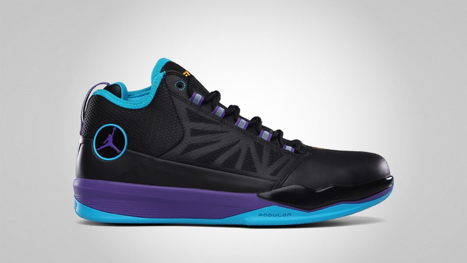 Nike Air Jordan CP3 IV Chris Paul Purple Black 428821-001 Size 12
