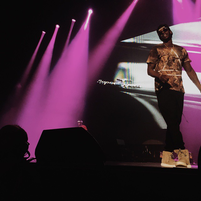 2 Chainz wearing adidas Yeezy 750 Boost