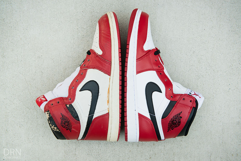 Chicago' Air Jordan 1 Releases 