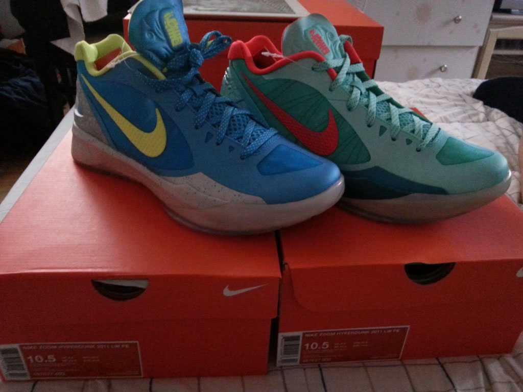 Pickups of the Week // Nike Zoom Hyperdunk Low Son of Dragon Pack by dsun1226