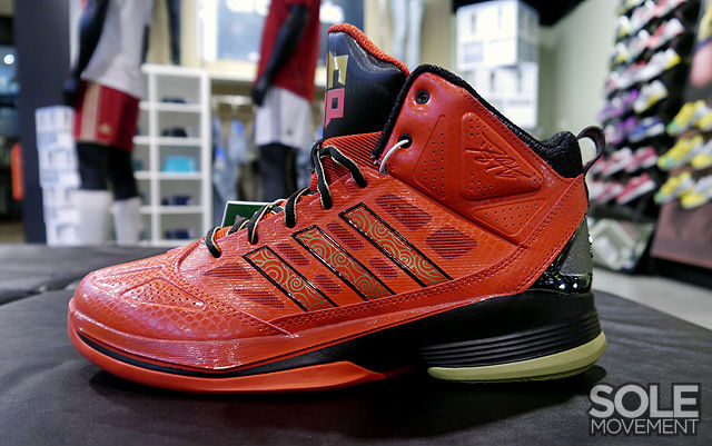 adidas D Howard Light Chinese New Year (2)