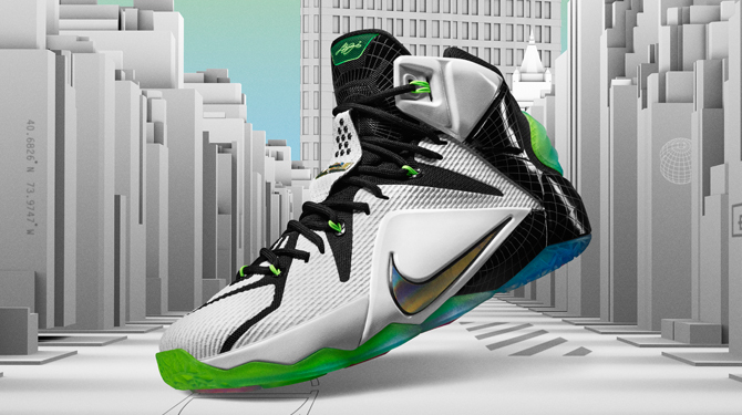 لتقفز الزوج غير محدد nike lebron 12 all 