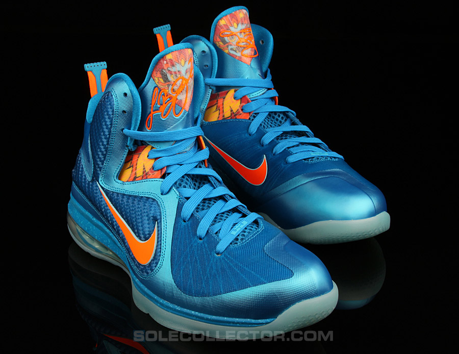 nike lebron 9s