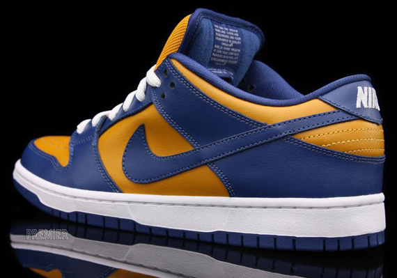 Nike SB Dunk Low - Sunset/French Blue New Images | Sole Collector