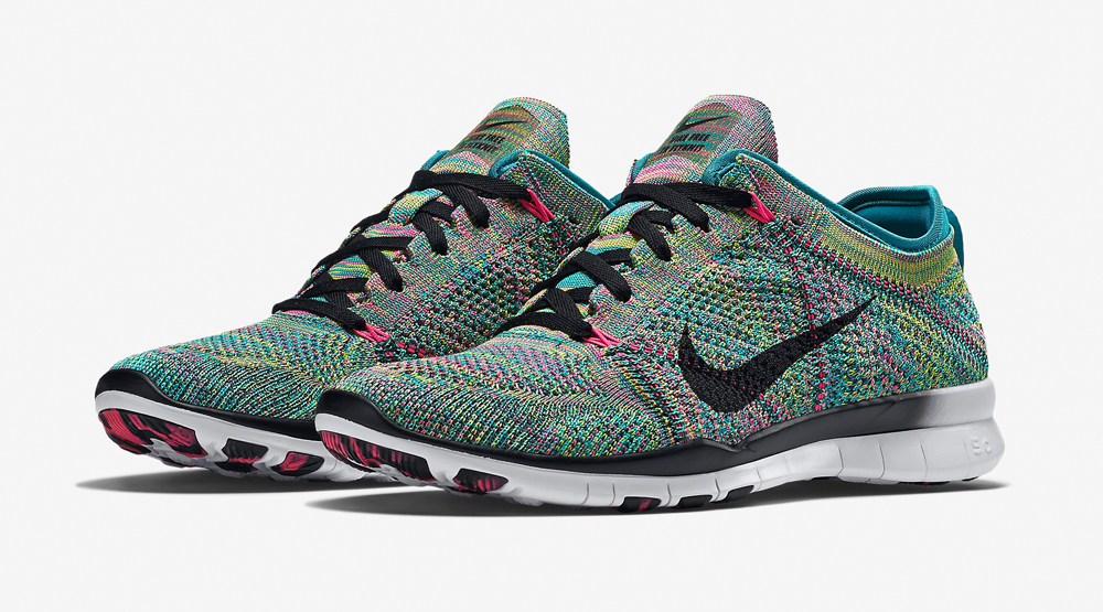 nike free flyknit multi