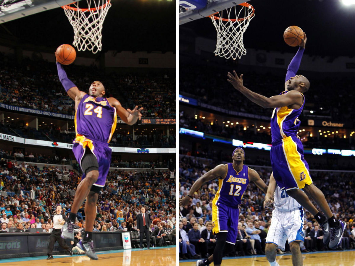 Kobe Bryant Scores 30,000th Point in the Nike Zoom Kobe VII (14)