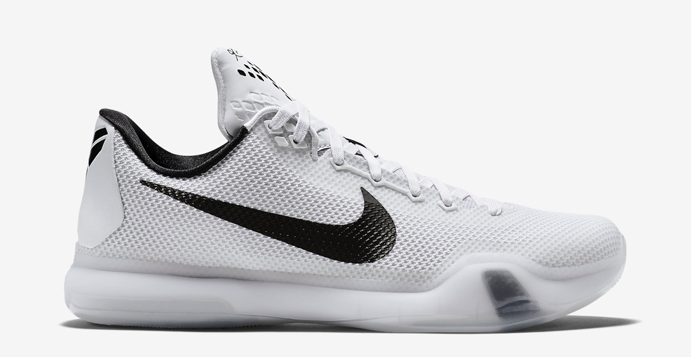 Release Date: Nike Kobe 10 'White/Black' | Sole Collector