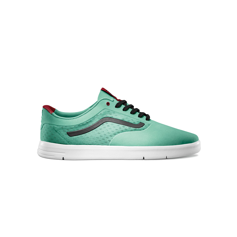 Vans iso shop turquoise