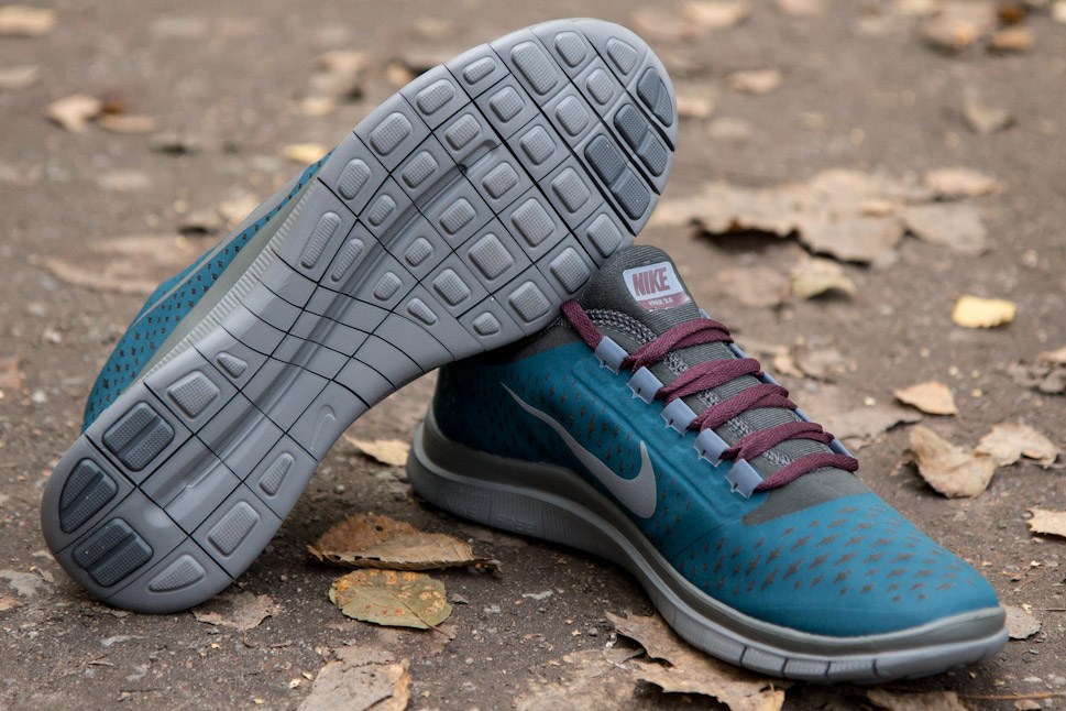 Nike x UNDERCOVER GYAKUSOU Free 3.0 V4 - Midnight Turquoise | Complex