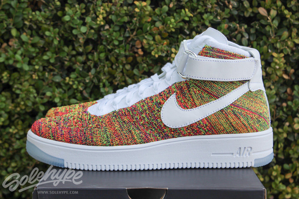 nike air force multicolor flyknit