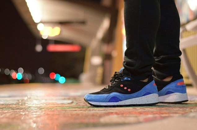 Footpatrol x Saucony Shadow 6000