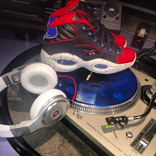 DJ Funk Flex Picks Up Reebok Question First Ballot