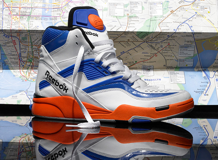 Reebok Pump Twilight Zone Knicks