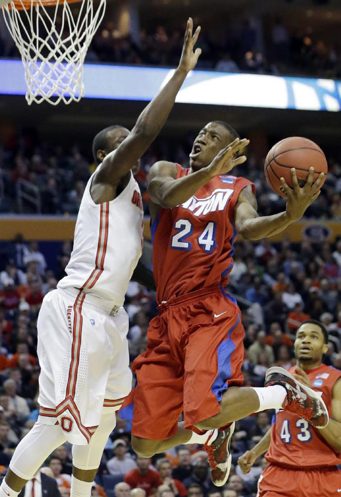 Jordan Sibert wearing Nike Kobe 8 System Red Boa