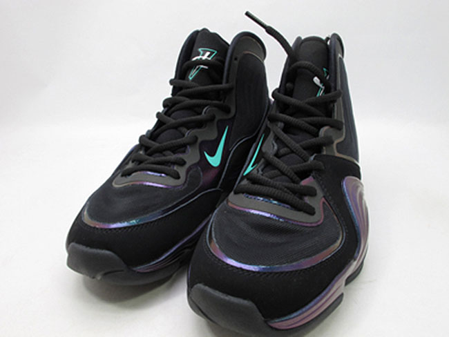 Nike Air Penny V Invisibility Cloak Black Atomic Purple Teal 537331-002 (4)