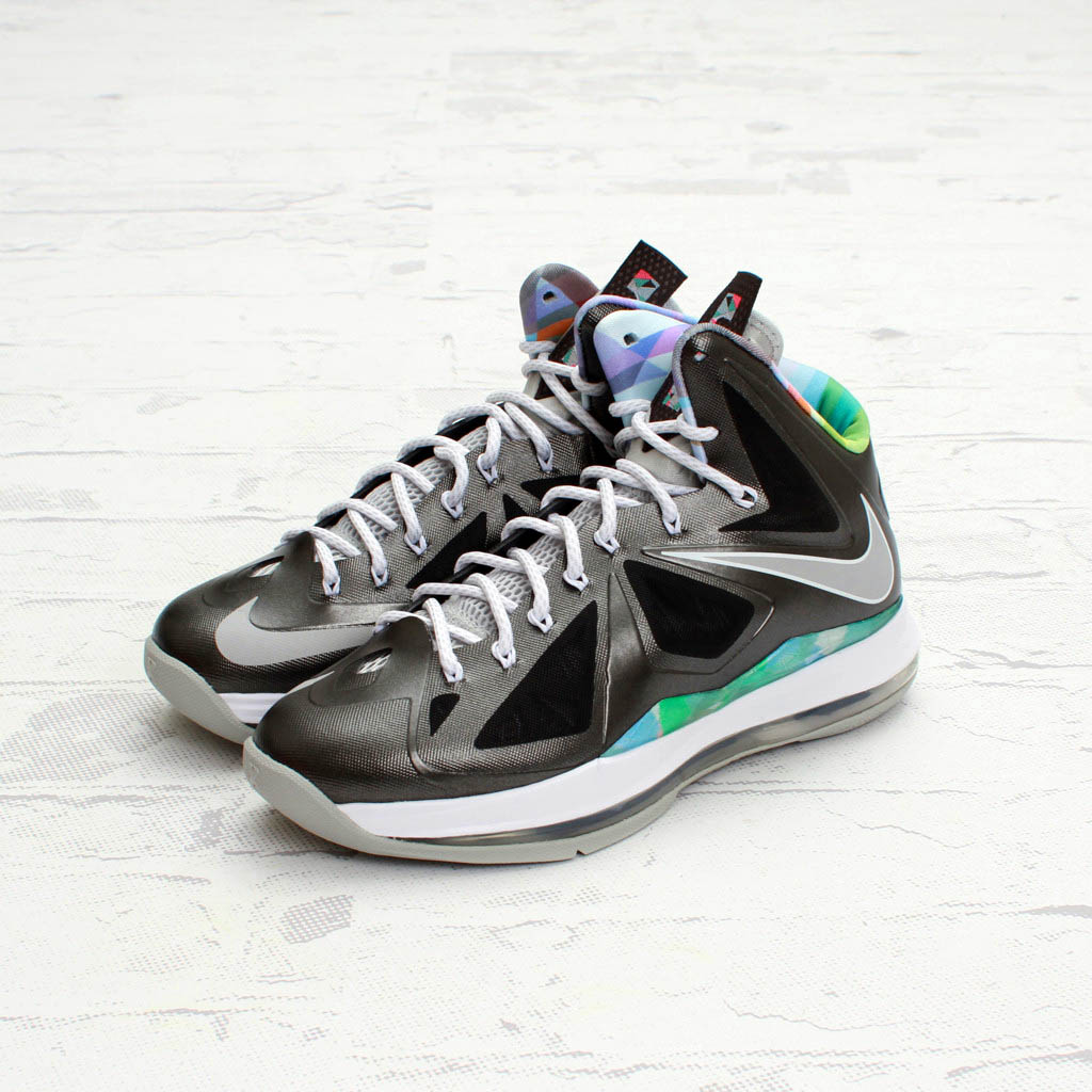 Nike lebron hot sale prism