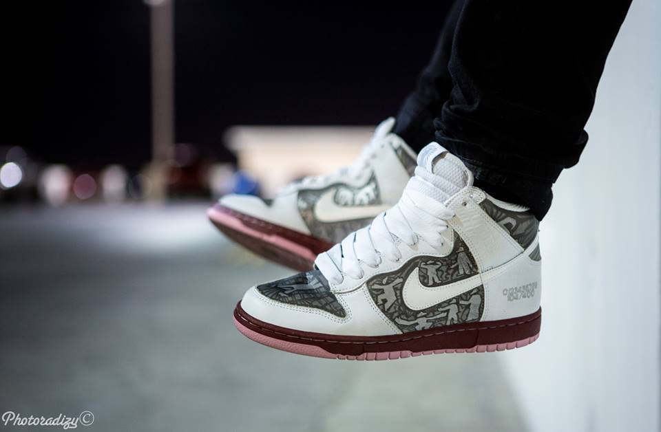 nike dunk sole collector cowboy
