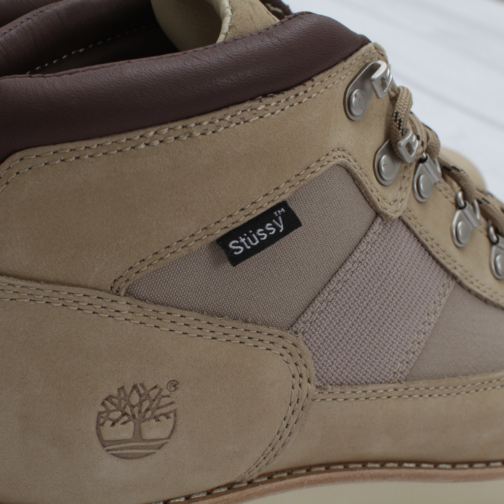Stussy x Timberland Field Boot | Sole Collector