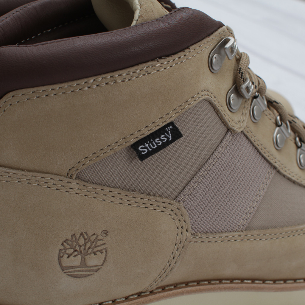 stussy timberland field boot