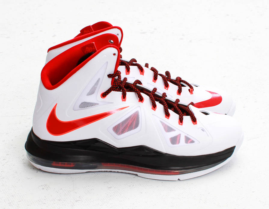 lebron 10 red