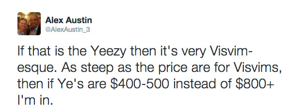 Yeezy sales supply twitter