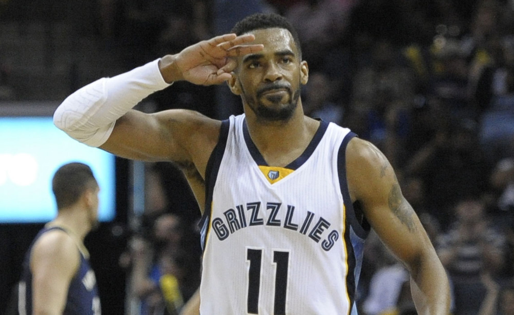 Mike Conley Could Be Leaving adidas for Under Armour