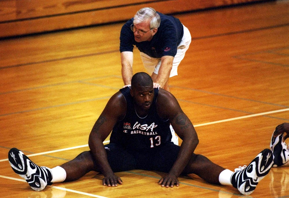 Flashback // Shaquille O'Neal in the Reebok Shaqnosis