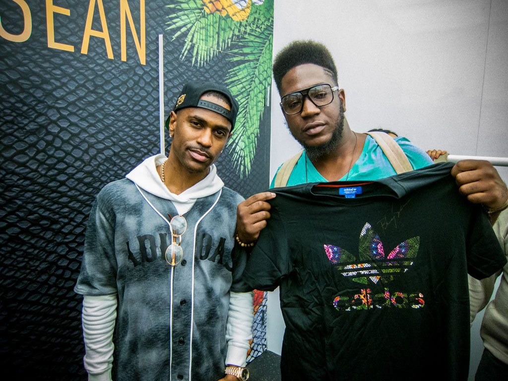 Big Sean x adidas Originals Metro Attitude Launch at KITH (7)