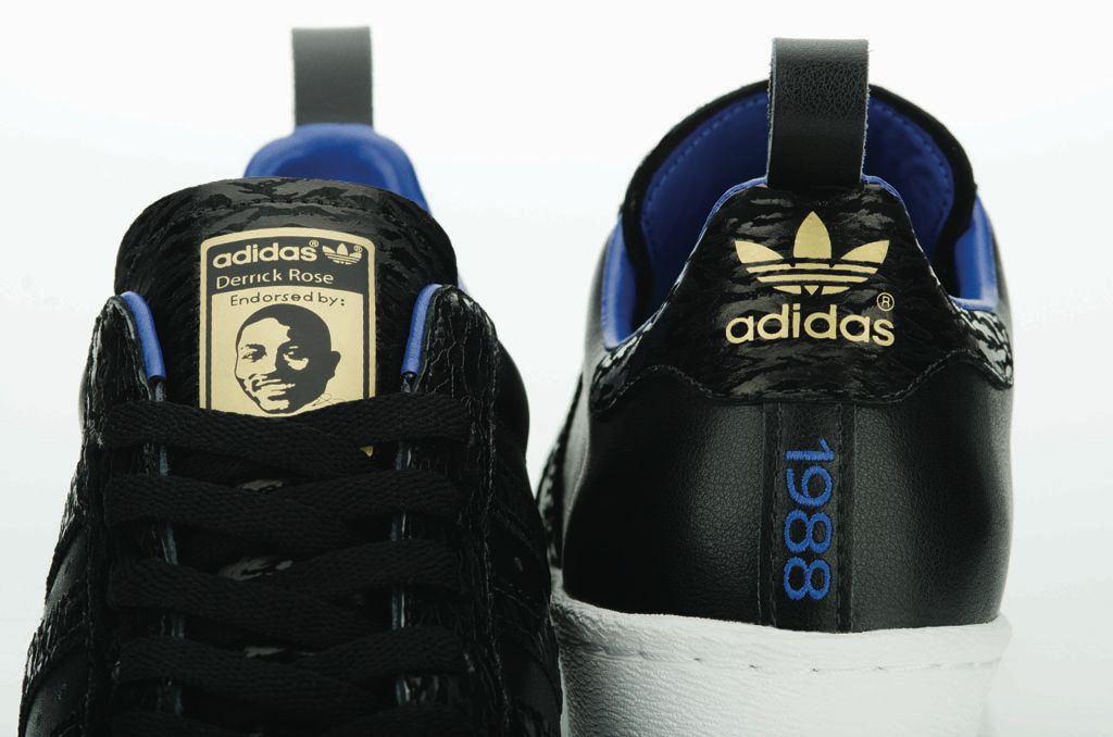 Adidas originals superstar 2025 80s derrick rose