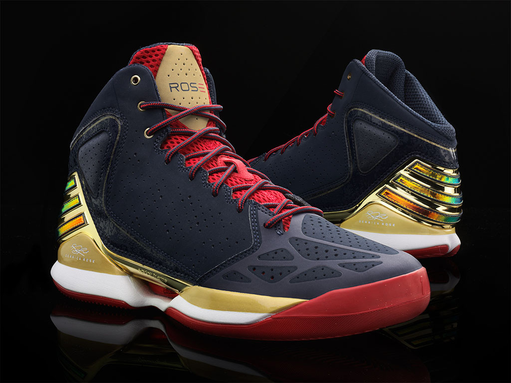 adidas Rose 773 Gold Medal