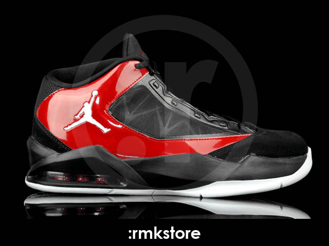 jordan flight black and red