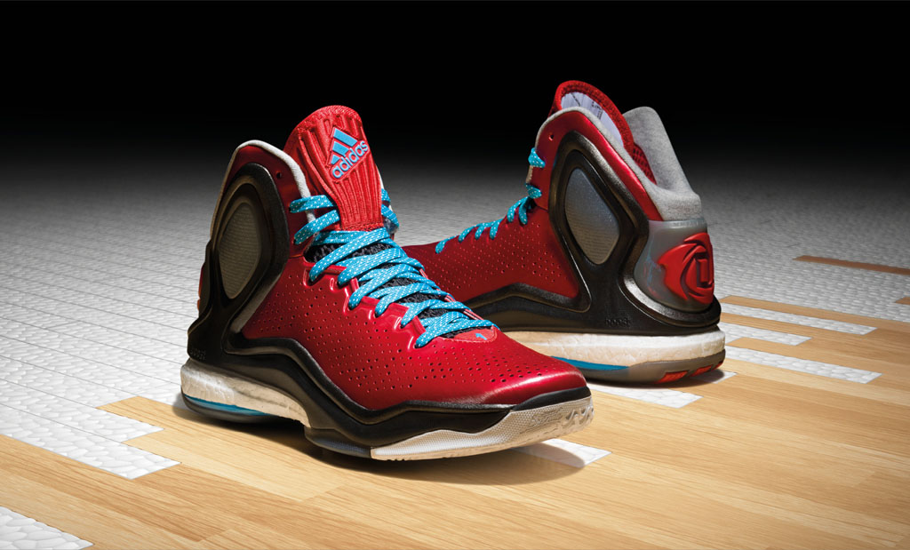 adidas derrick rose shoes list