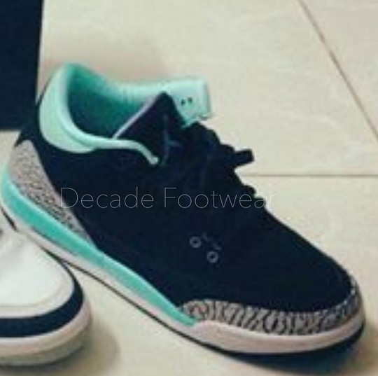 jordan 3 mint