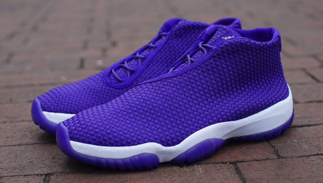 Air Jordan Future Dark Concord/White Release Date 656503 501