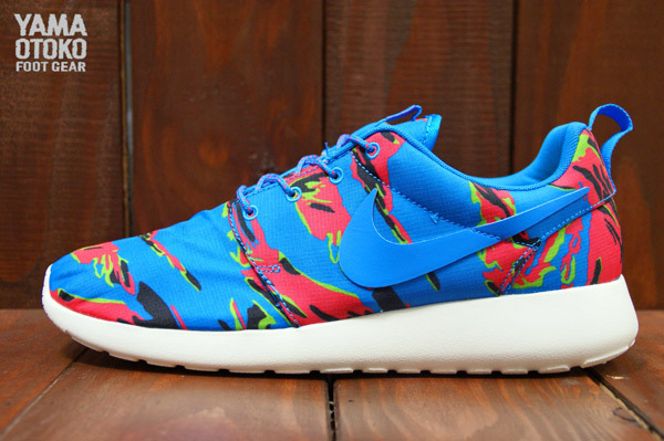 nike roshe tiger camo