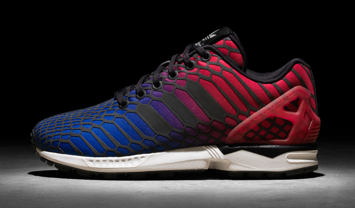 adidas zx flux reflective snakeskin